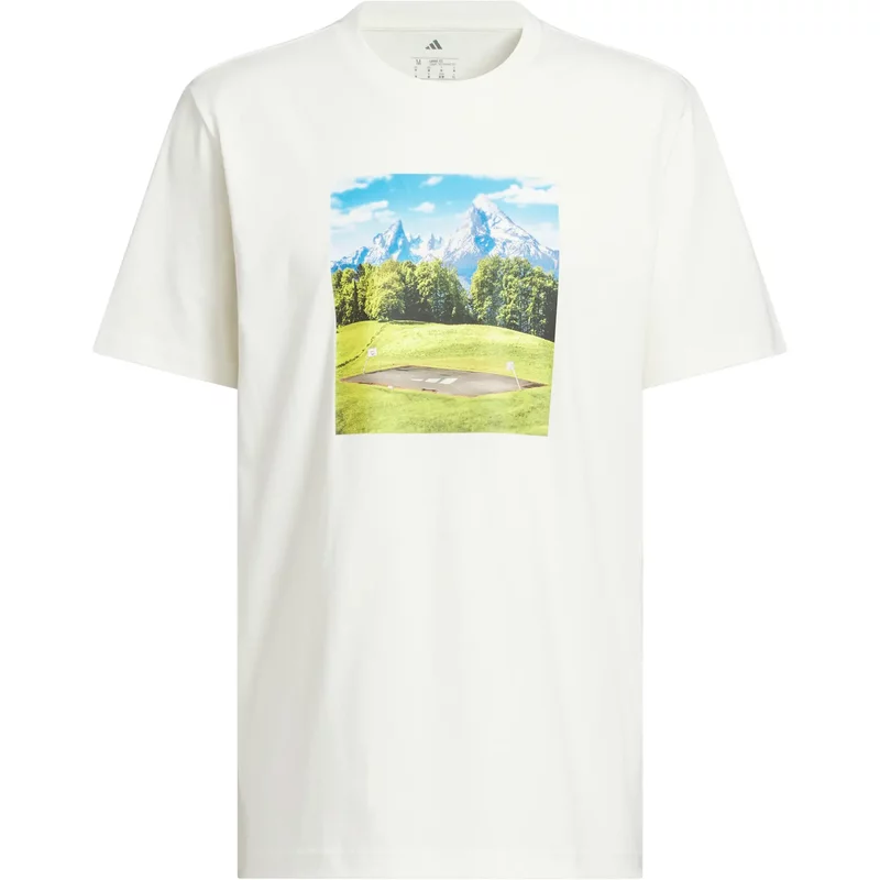 T-shirt adidas Hoop Sanctuary Graphic