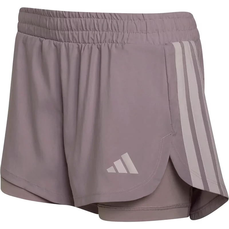 Short 2 en 1 femme adidas Pacer
