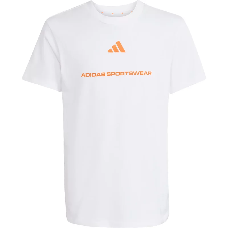 T-shirt enfant adidas Slogan