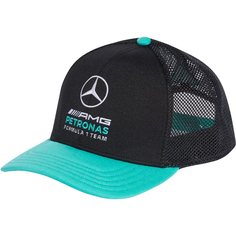 Casquette trucker adidas Mercedes AMG Petronas Formula 1 Team DNA FLATBRIM