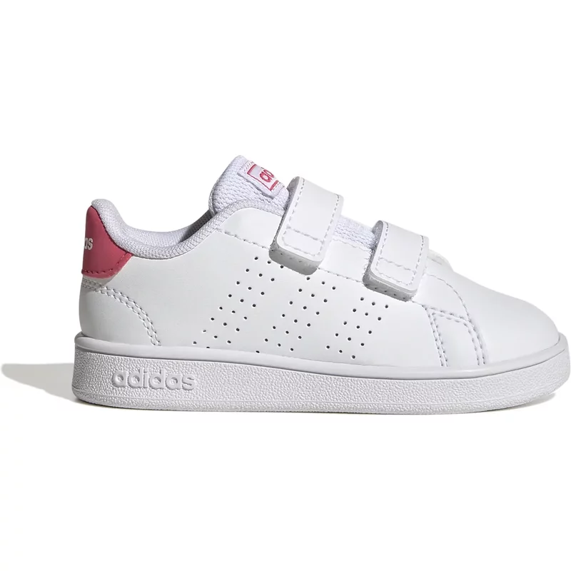 Baskets à crochets et boucles enfant adidas Advantage Court Two