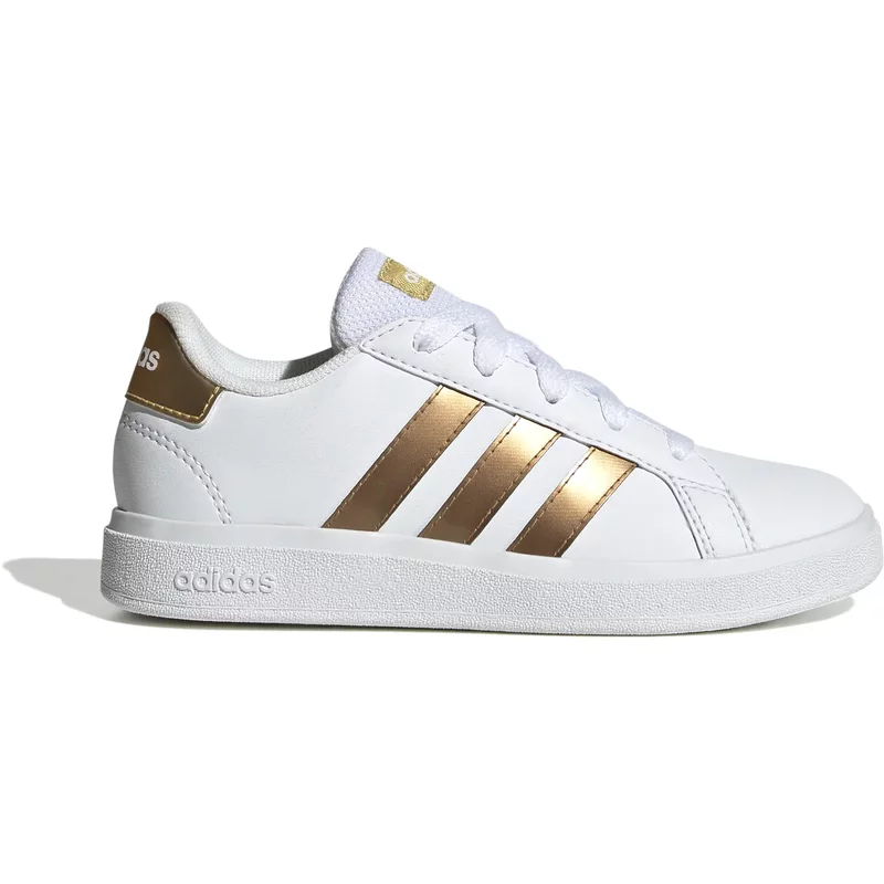 Baskets à lacet enfant adidas Grand