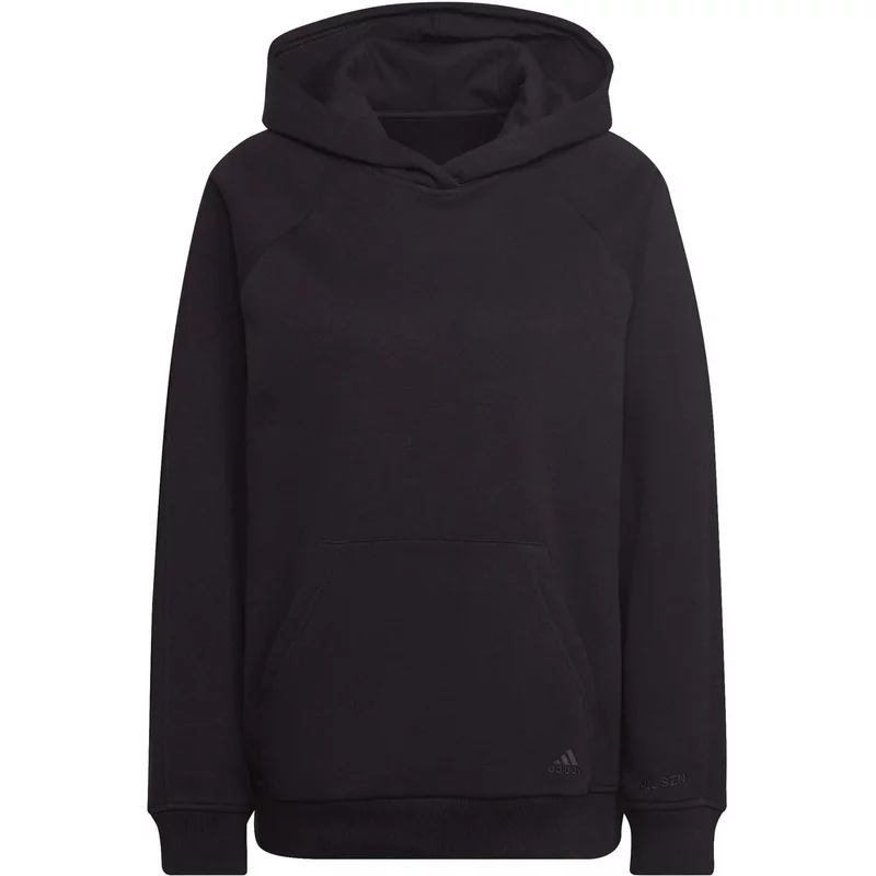 Sweatshirt à capuche polaire femme adidas ALL SZN Boyfriend