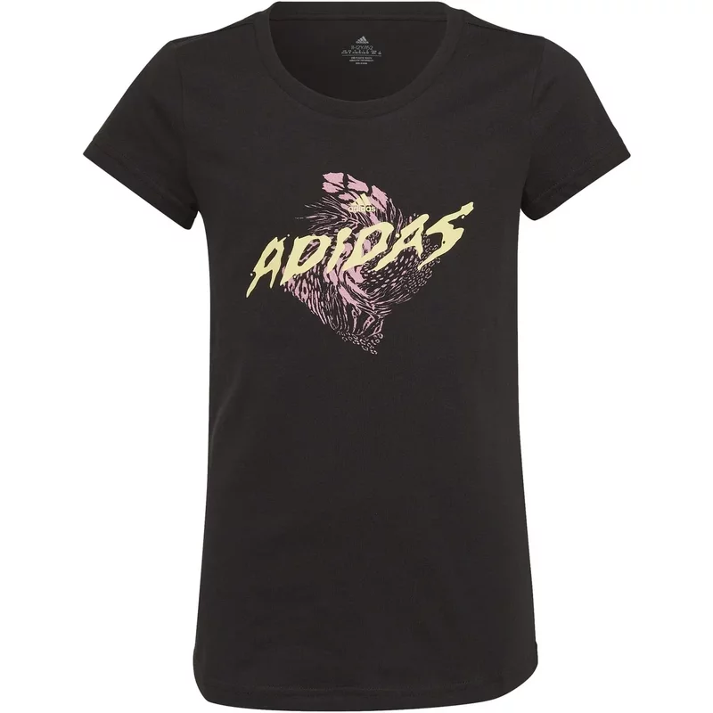 T-shirt graphique fille adidas