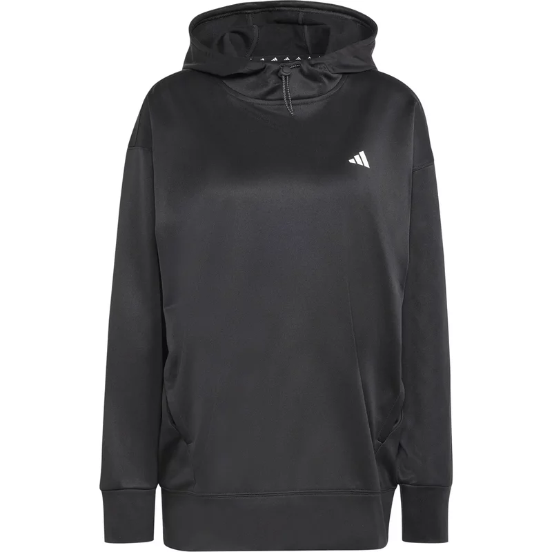 Sweatshirt à capuche molleton jeu et départ femme adidas Aeroready