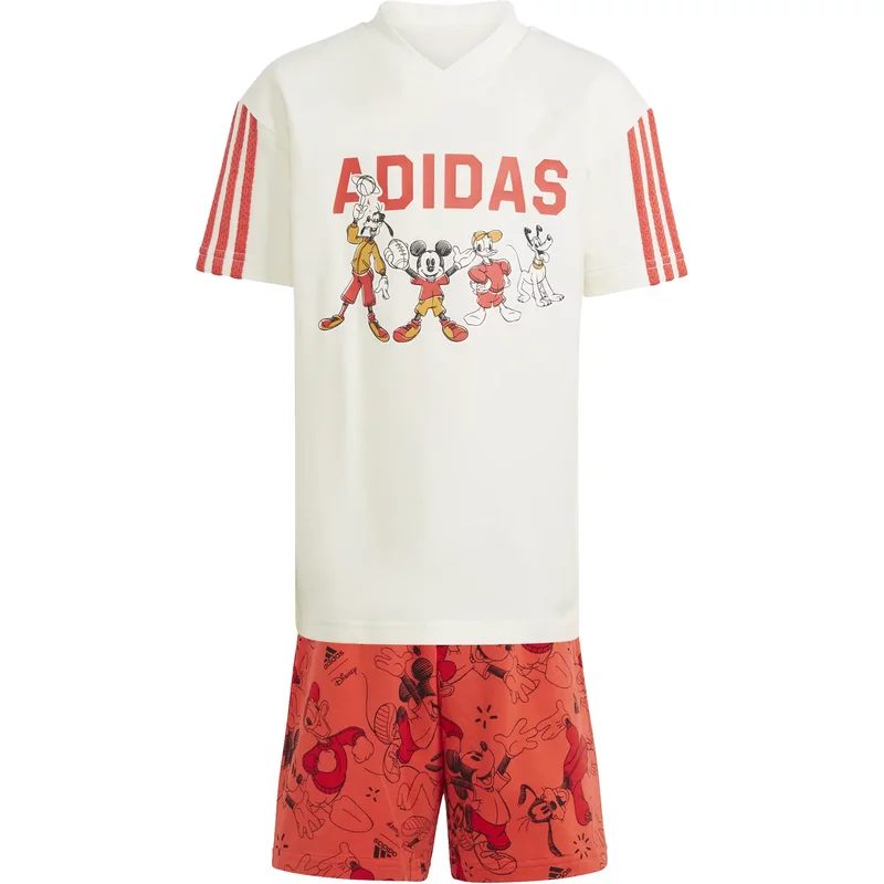 Ensemble t-shirt et short bébé adidas Disney Mickey Mouse