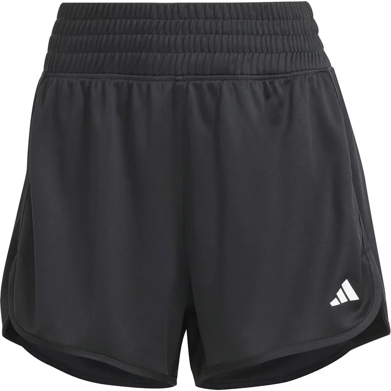 Short taille haute en tricot femme adidas Pacer Essentials