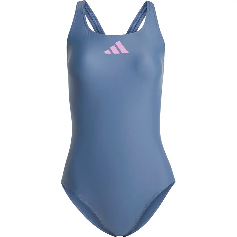 Women's 1-piece swimsuit adidas 3 Bars