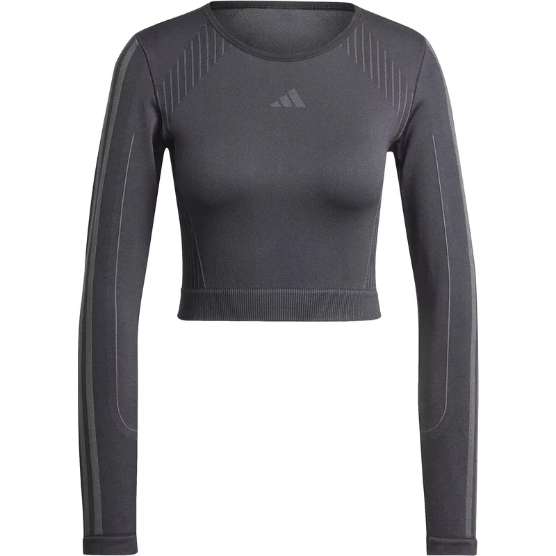 T-shirt manches longues femme adidas Knit