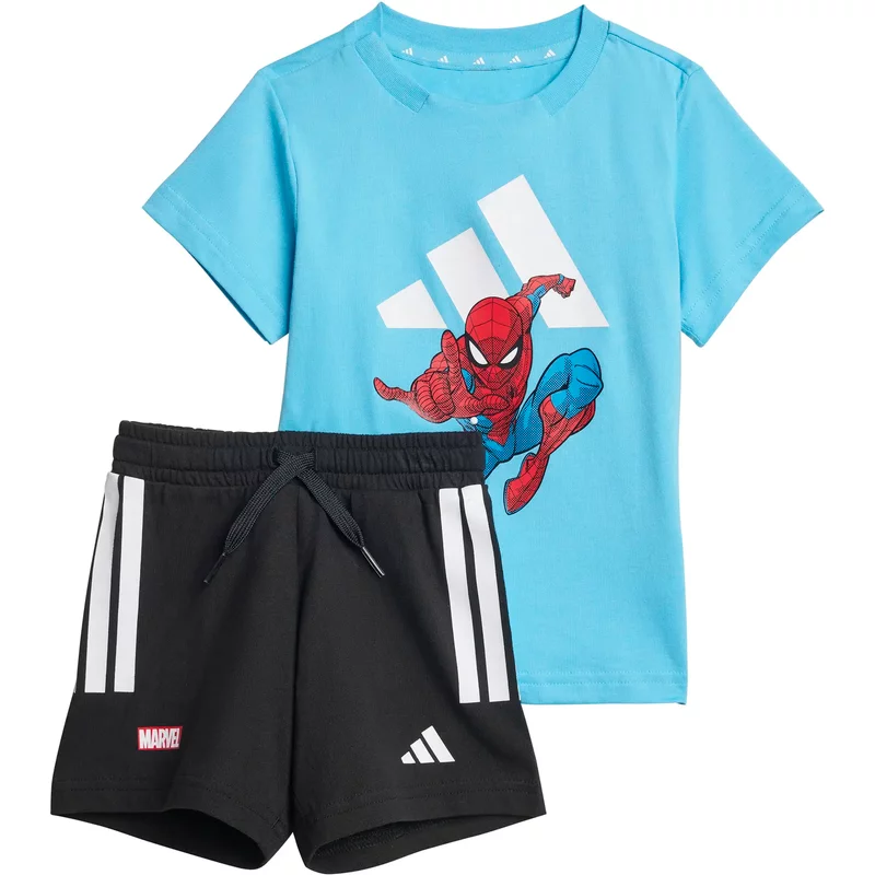 Ensemble t-shirt et short bébé adidas Marvel Spider-Man