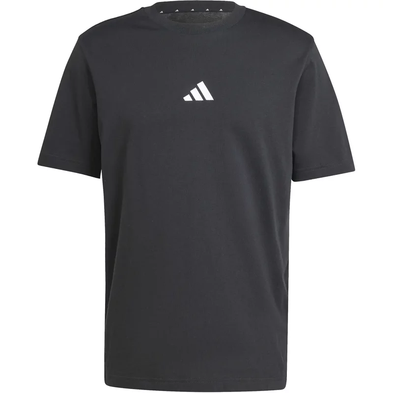 T-shirt en jersey simple adidas Essentials Small Logo