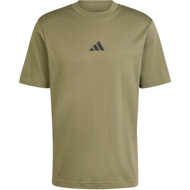 T-shirt en jersey simple adidas Essentials Small Logo