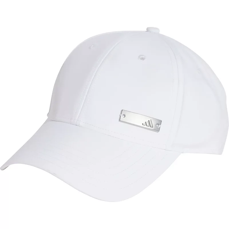 Casquette de baseball léger bagde en métal enfant adidas