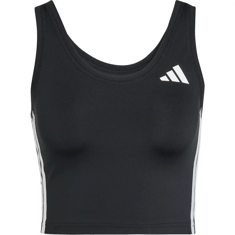 Débardeur crop femme adidas Essentials 3-Stripes