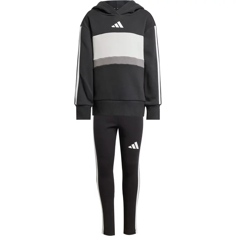 SurvĂȘtement fille adidas Seasonal Essentials Tiberio 3-Stripes