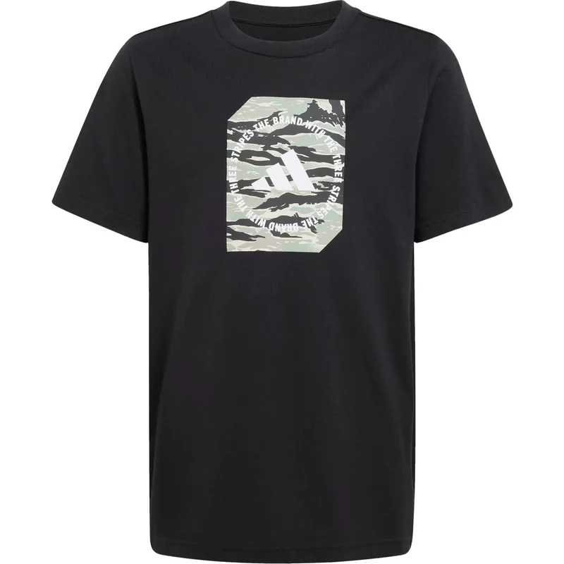 T-shirt box enfant adidas Camo