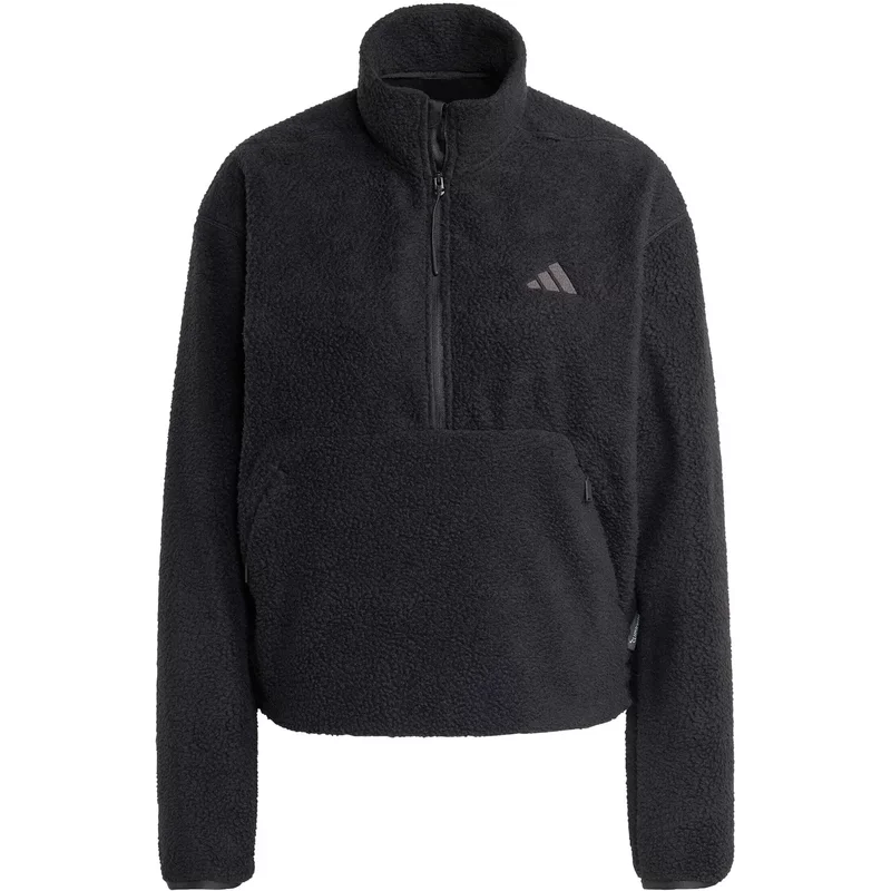 Polaire 1/2 zip femme adidas City Tech High Pile
