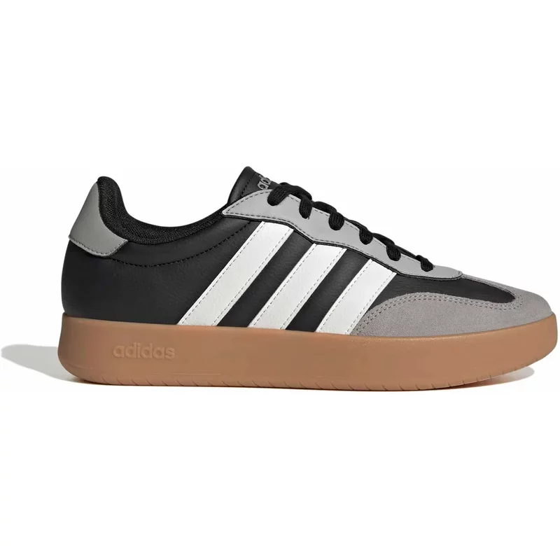 Baskets matière synthétique et suède enfant adidas Barreda