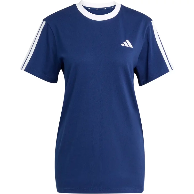 T-shirt loose femme adidas Essentials 3-Stripes