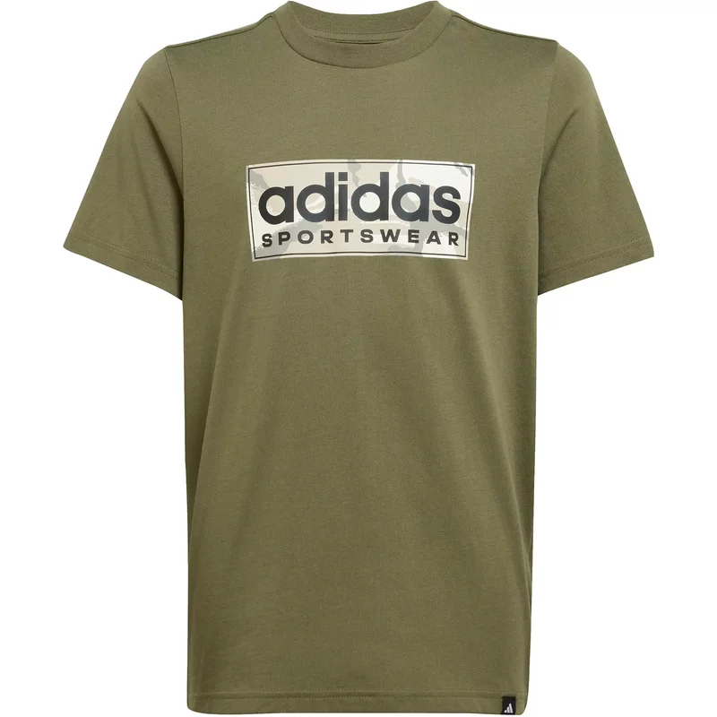 T-shirt enfant adidas Camo Linear Graphic