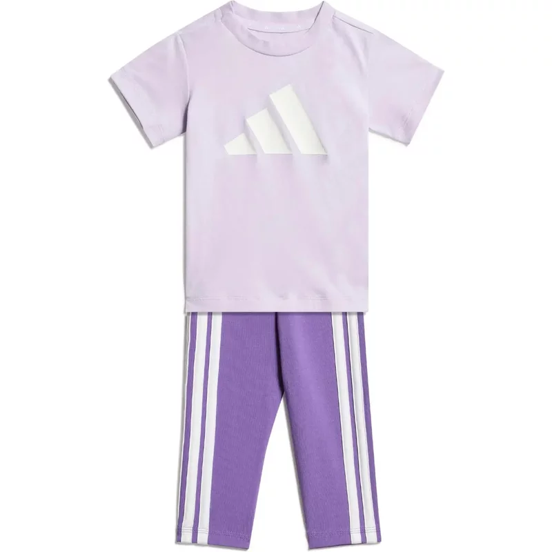 Ensemble t-shirt et pantalon bébé fille adidas Essentials