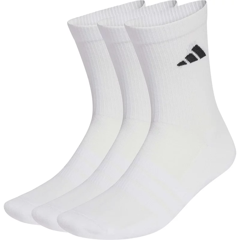 Chaussettes rembourrées mi-mollet adidas (x3)