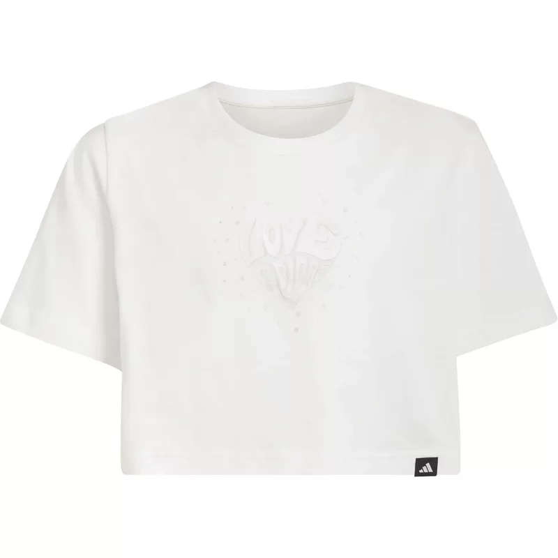 T-shirt court fille adidas Everyday Glam Graphic