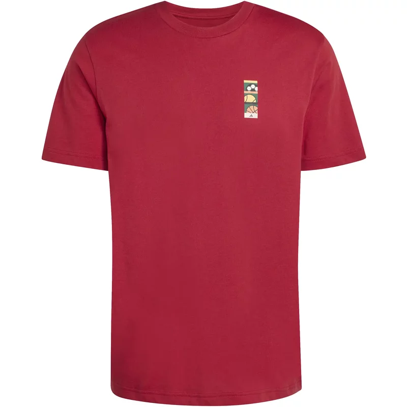 T-shirt adidas Memories Of Sport Poster