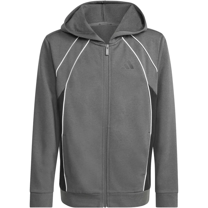 Veste à capuche à block de couleur enfant adidas