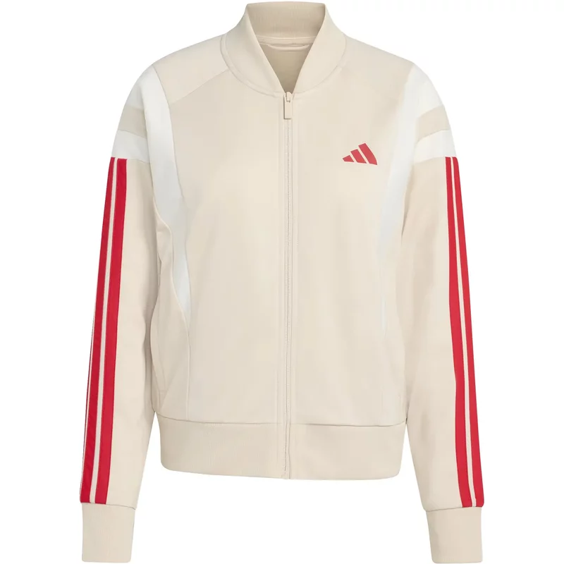 Veste de survĂȘtement femme adidas 3-Stripes Fashion
