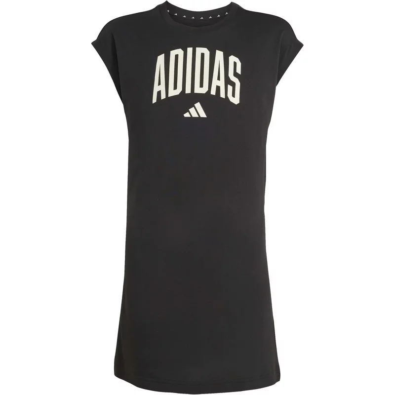 Robe t-shirt sans manches fille adidas Collegiate Typography