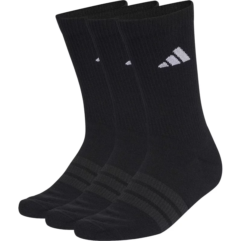 Chaussettes mi-mollet adidas (x3)