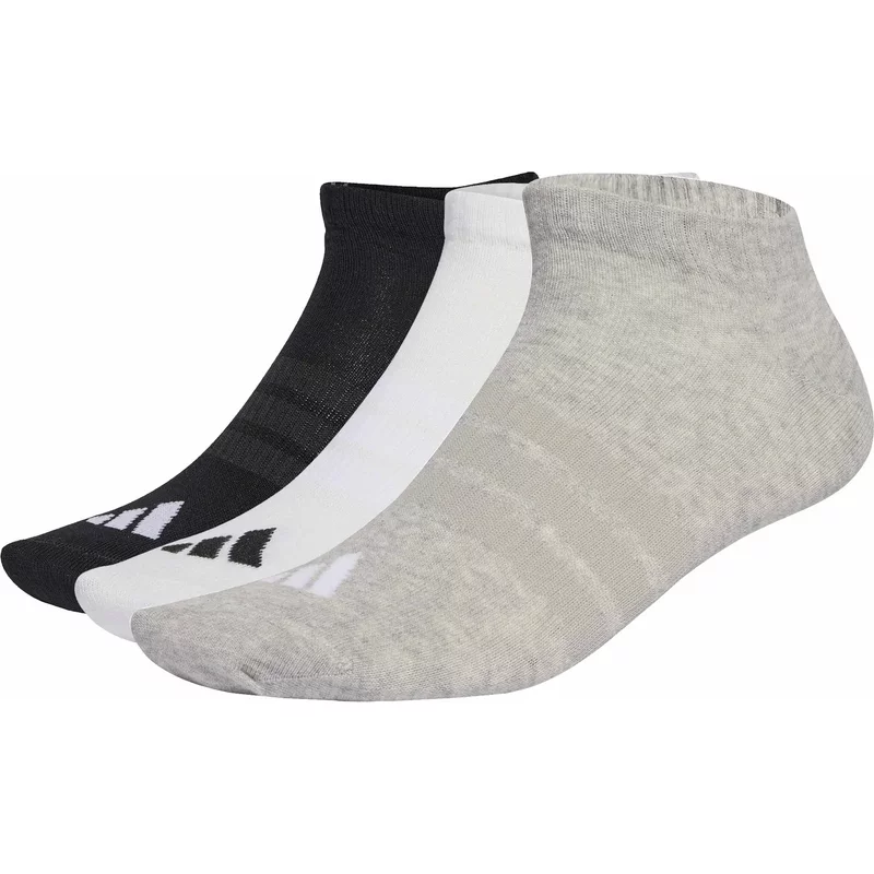 Chaussettes basses adidas Thin&light (x3)