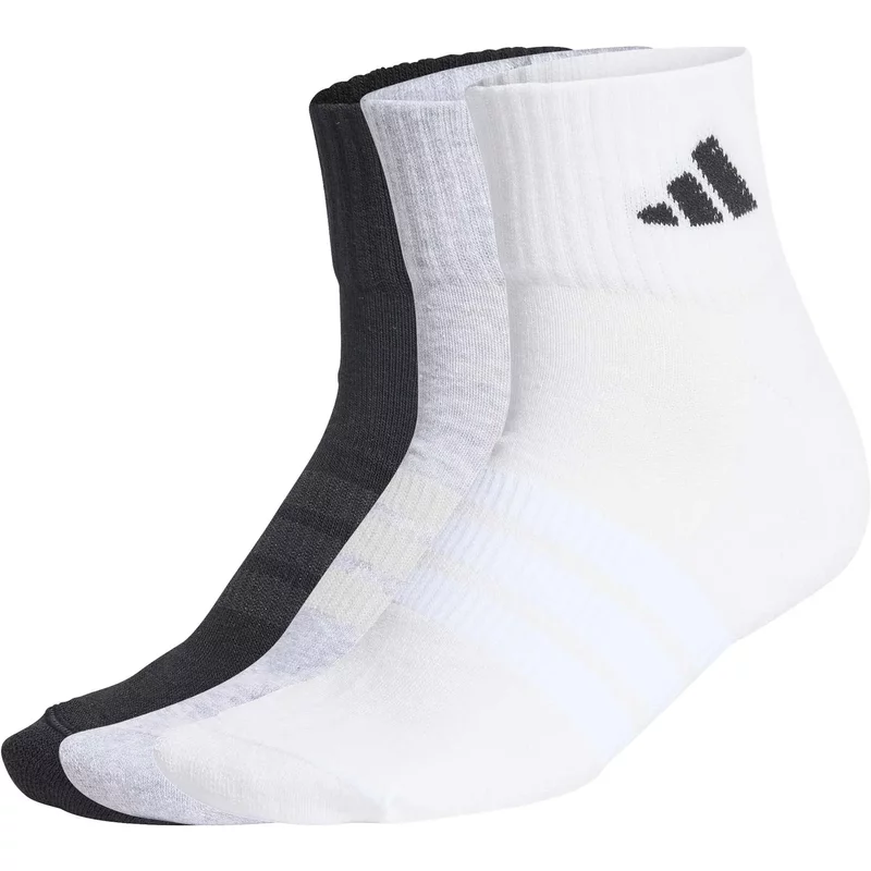 Chaussettes rembourrées adidas (x3)