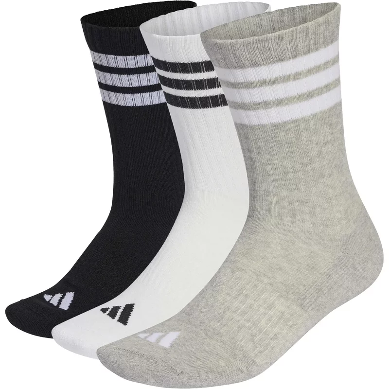 Chaussettes rembourrées adidas 3-Stripes (x3)