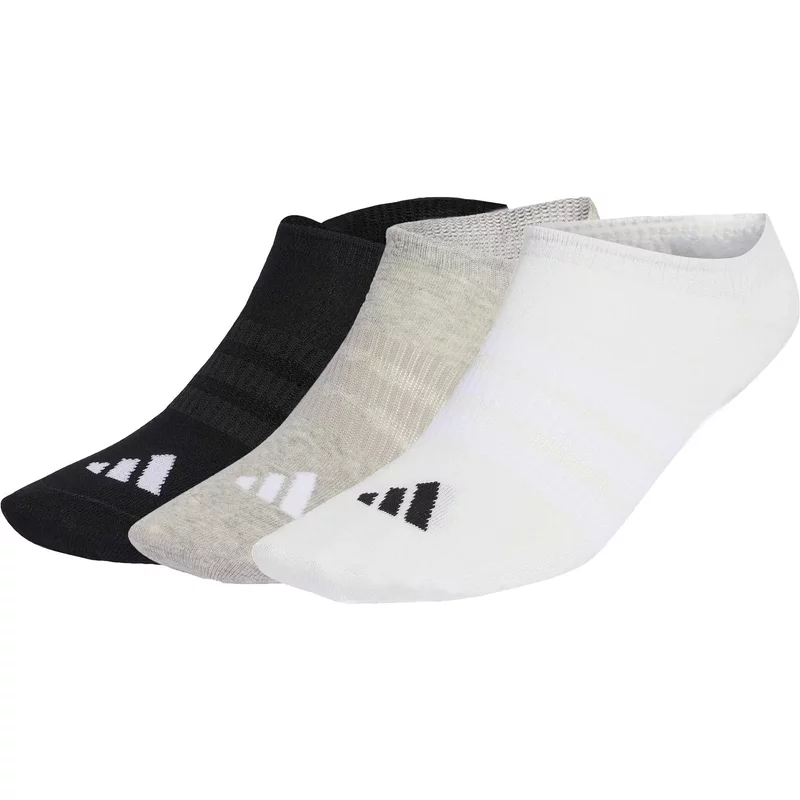 Chaussettes adidas Thin&Light No Show (x3)