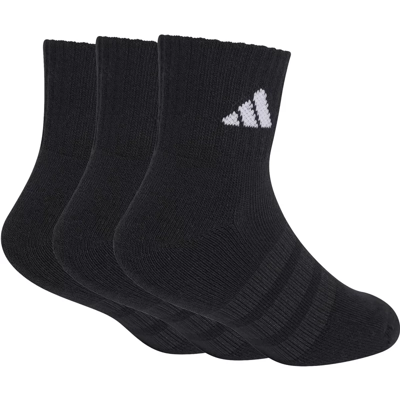 Chaussettes rembourrées enfant adidas (x3)