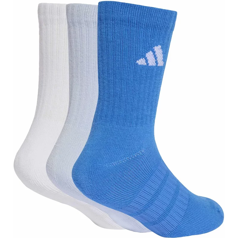 Chaussettes rembourrées mi-mollet bébé adidas (x3)