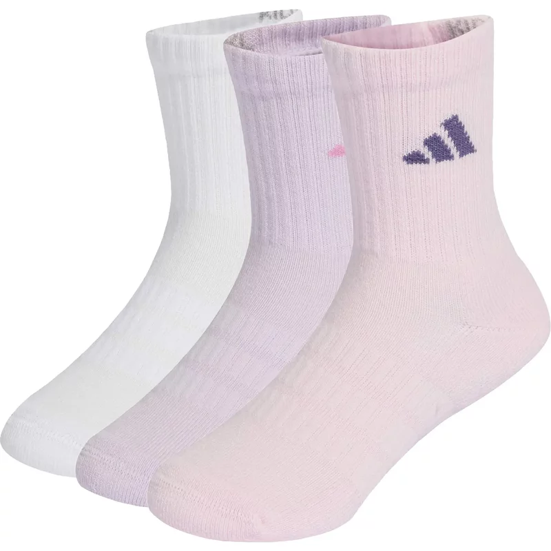 Chaussettes rembourrées mi-mollet bébé adidas (x3)