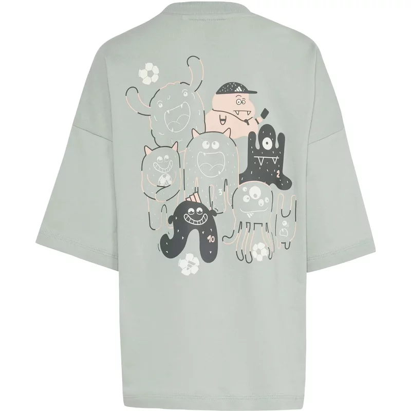 Ensemble t-shirt et short bébé adidas Tiro NSTER