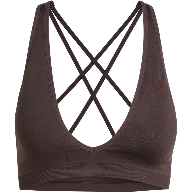 Brassière en maille légère femme adidas