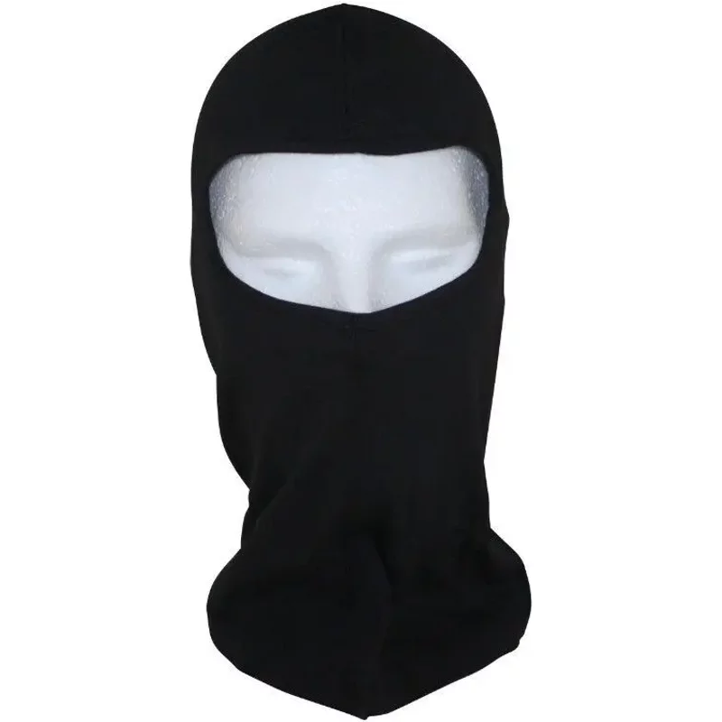 Cagoule hublot ADX coton noir