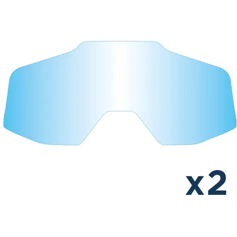 Protection d'écran masque moto AF Protect FMF (x2)