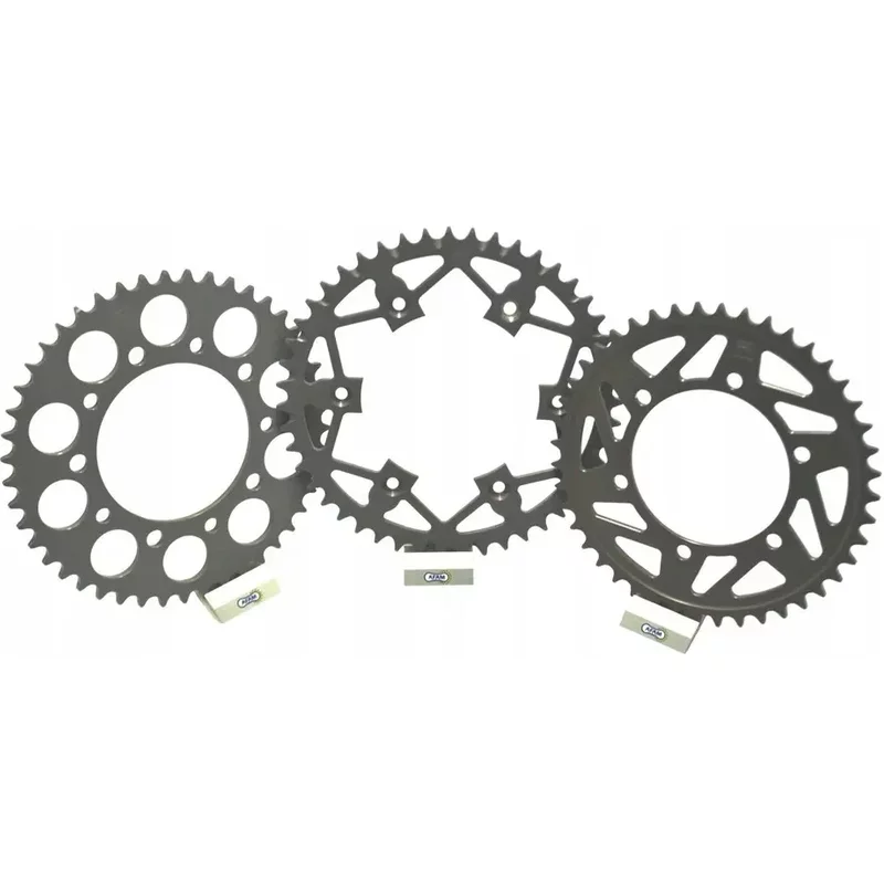 Pignon moto acier arrière Afam 525 43 dents