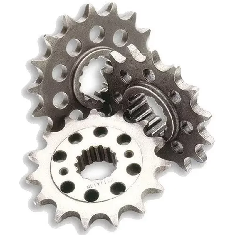 Pignon moto acier avant Afam 520 13 dents