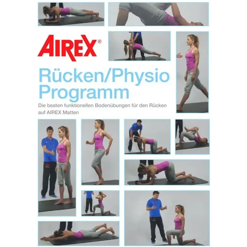 DVD AIREX Back / Physio Program