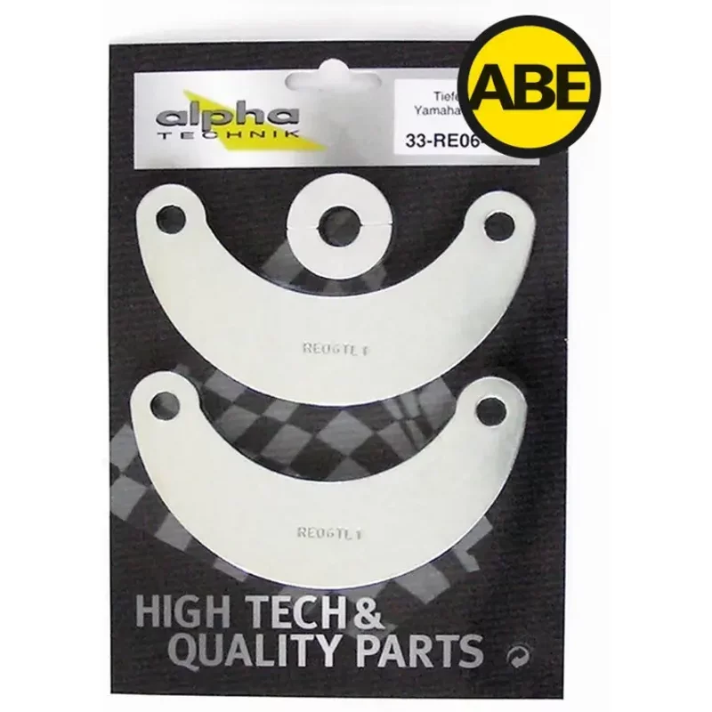 Kit de Rabaissement Alpha Technik -35 mm Yamaha YZF-R 125 08-13