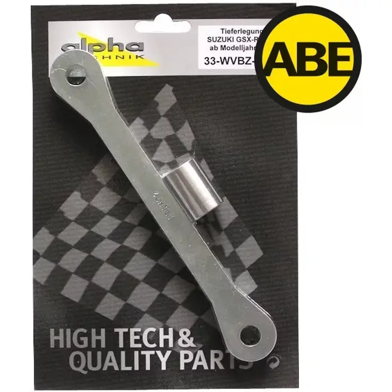 Kit de Rabaissement Alpha Technik -30 mm Suzuki GSX-R 1000 03-04