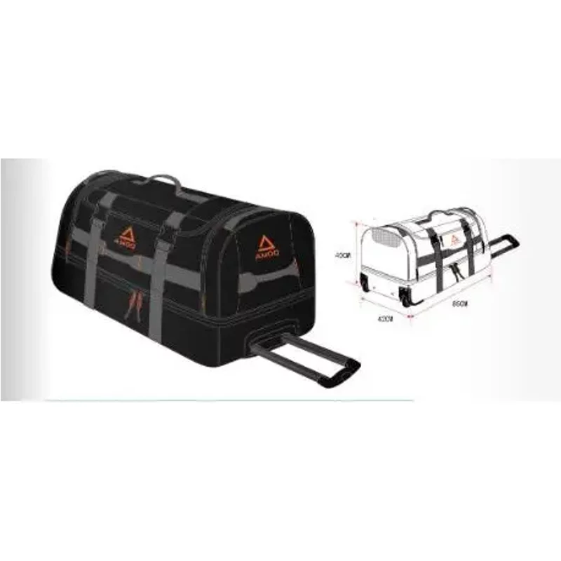 Sac de transport Ă roulettes Amoq