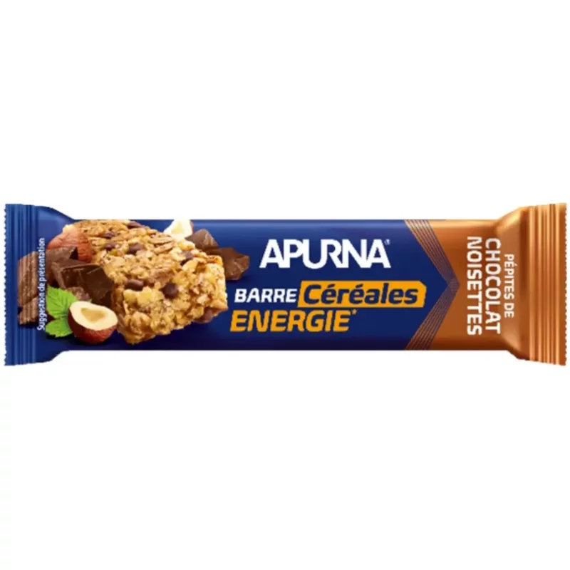 Barres Apurna HyperNutrition Croustillante Chocolat-Noisette 5x45g